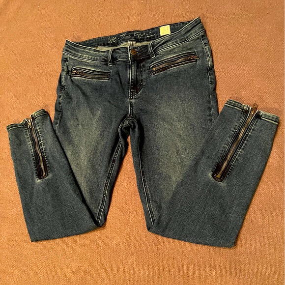 Free People Denim - Free People Stretch Skinny Jeans—Ankle Length